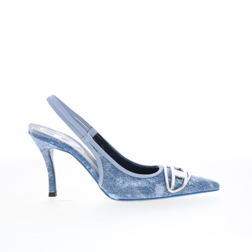 Diesel Womens D-Venus SB Blue Shoes (NWT)